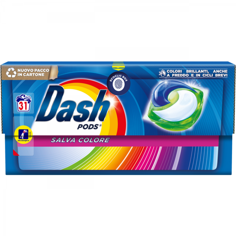DASH 31PODS AIO COLORE gr737.8